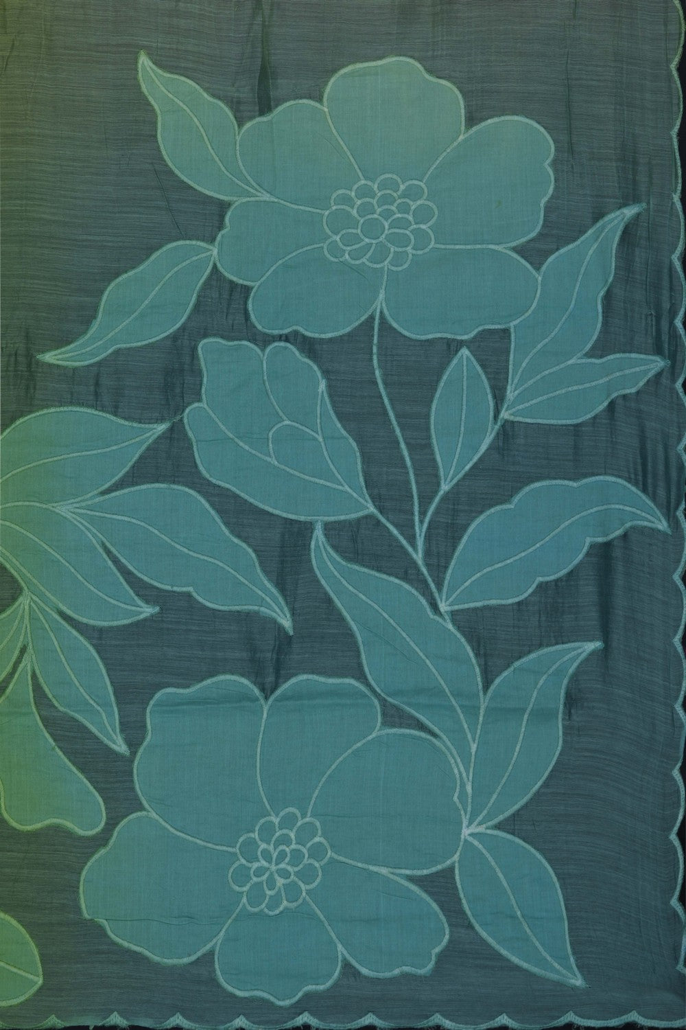 Image of Skillfully Appliquéd Onto The Dupatta