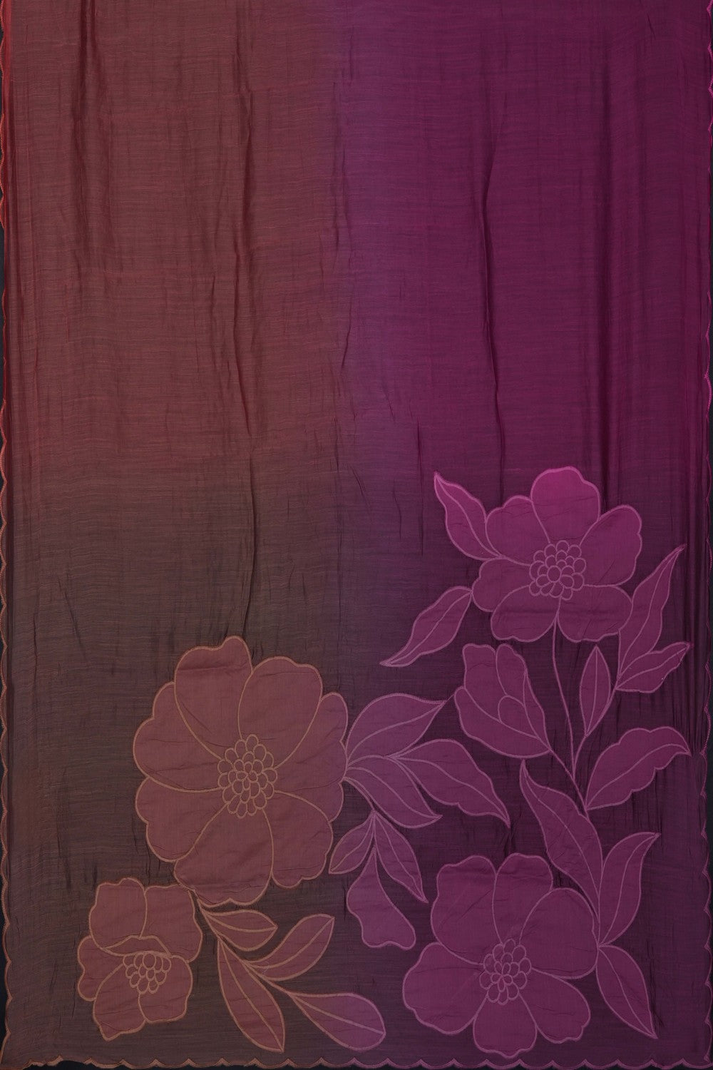 Image of Skillfully Appliquéd Onto The Dupatta