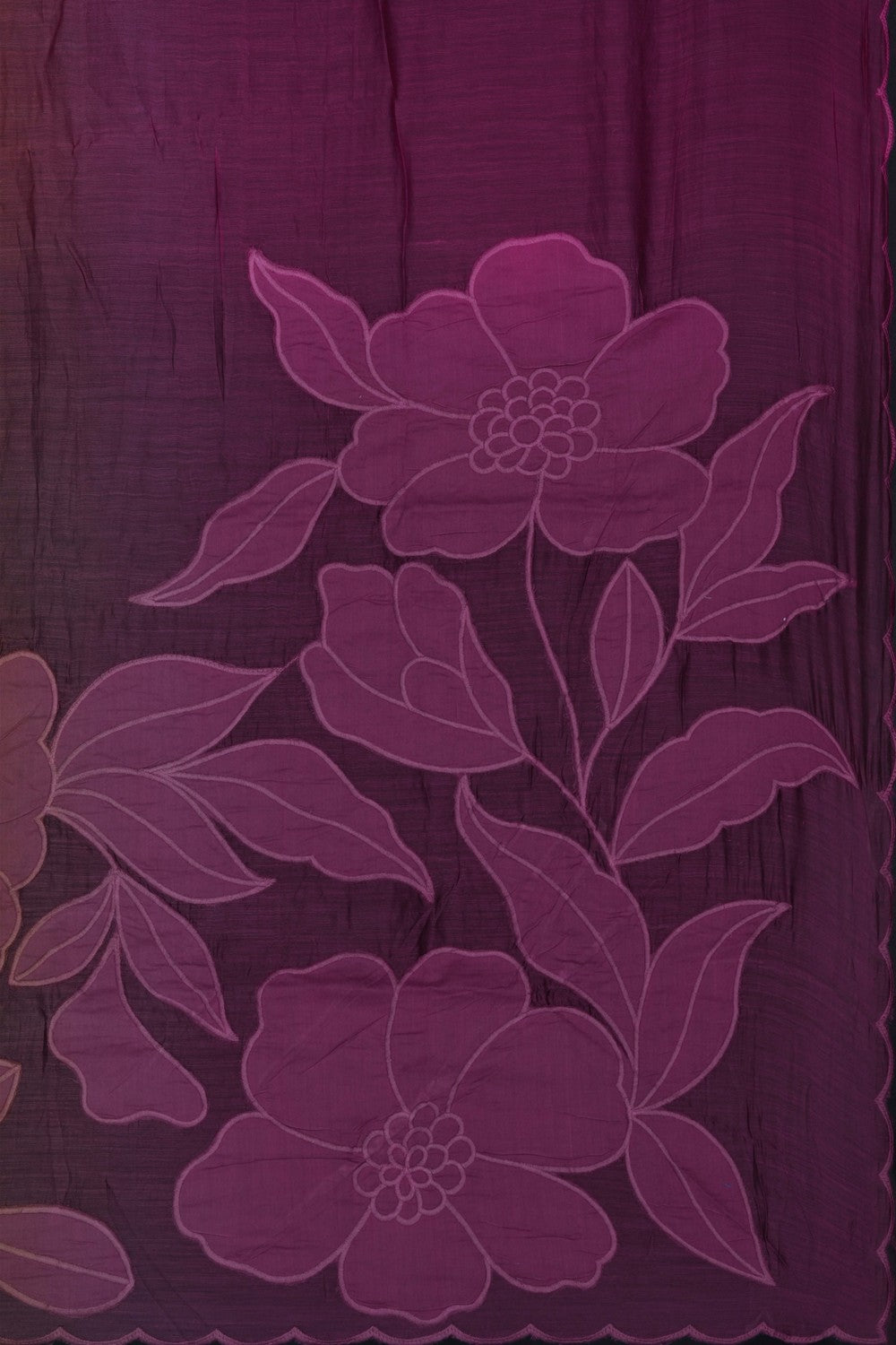 Image of Skillfully Appliquéd Onto The Dupatta