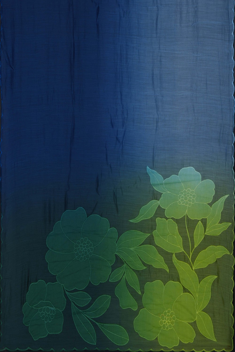 Image of Skillfully Appliquéd Onto The Dupatta