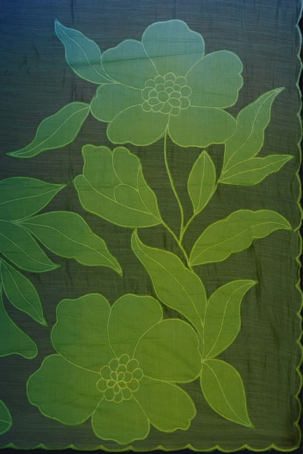 Image of Skillfully Appliquéd Onto The Dupatta