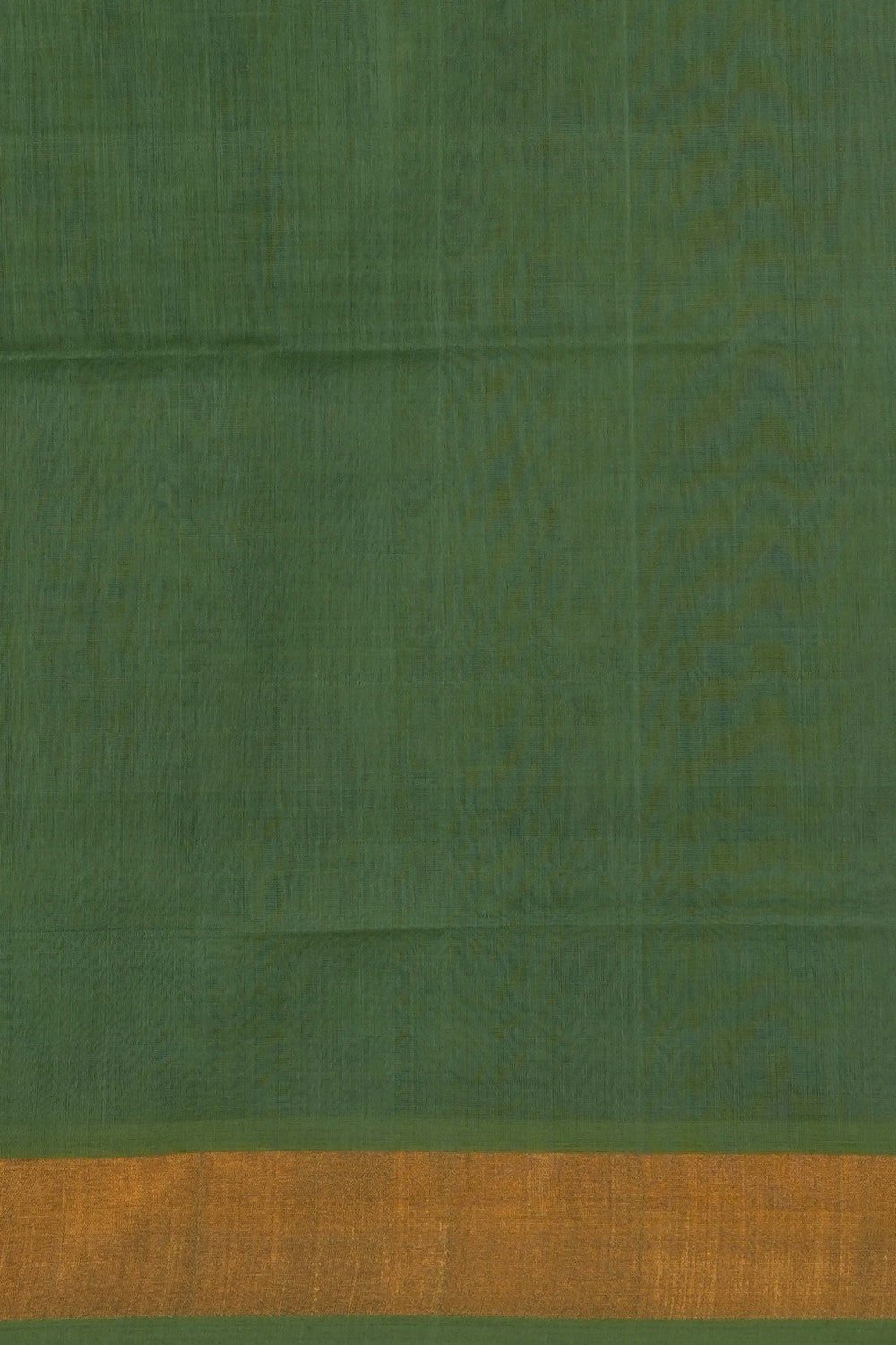 Image of Meadow Green Cotton Saree