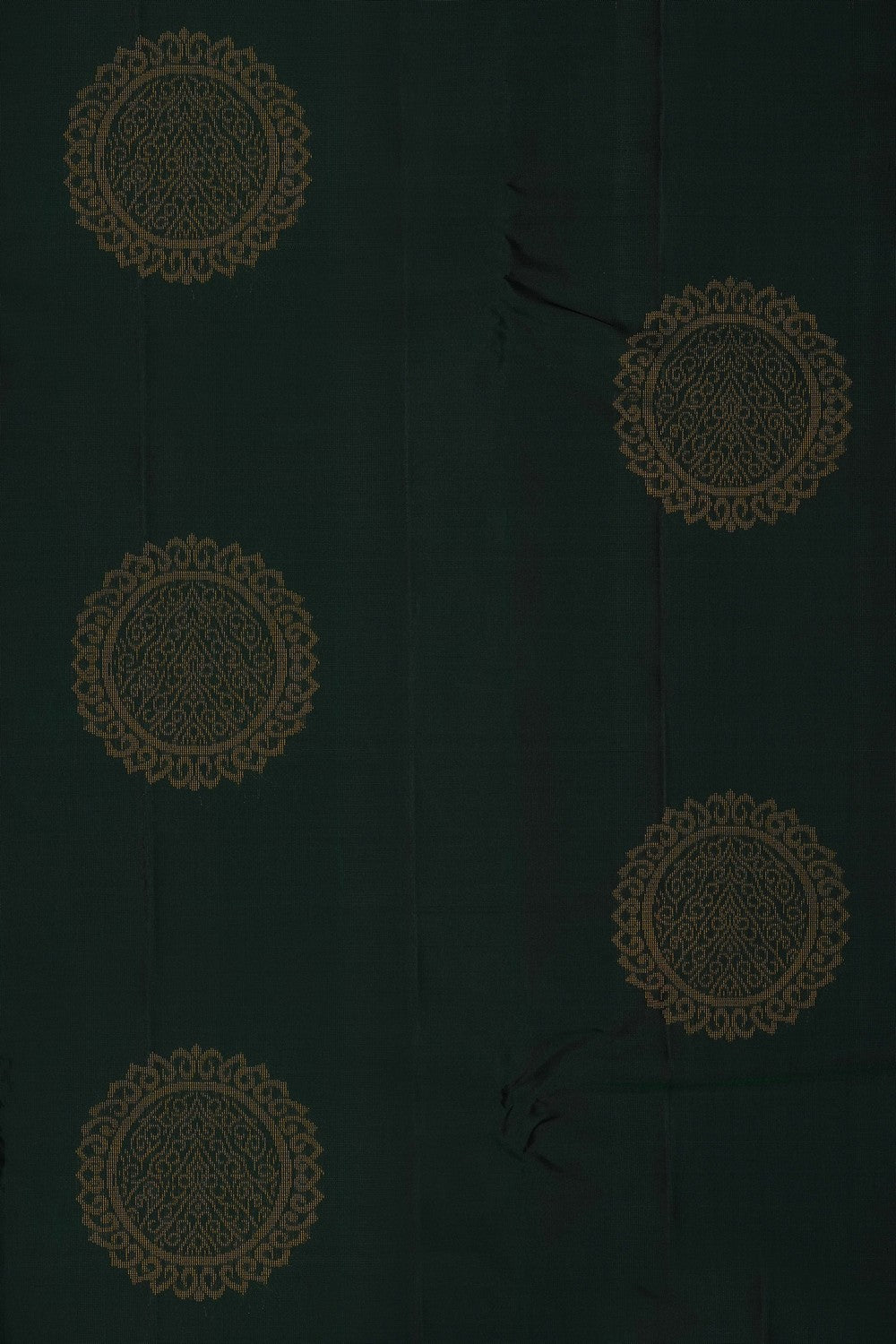 Image of Green South Silk Saree