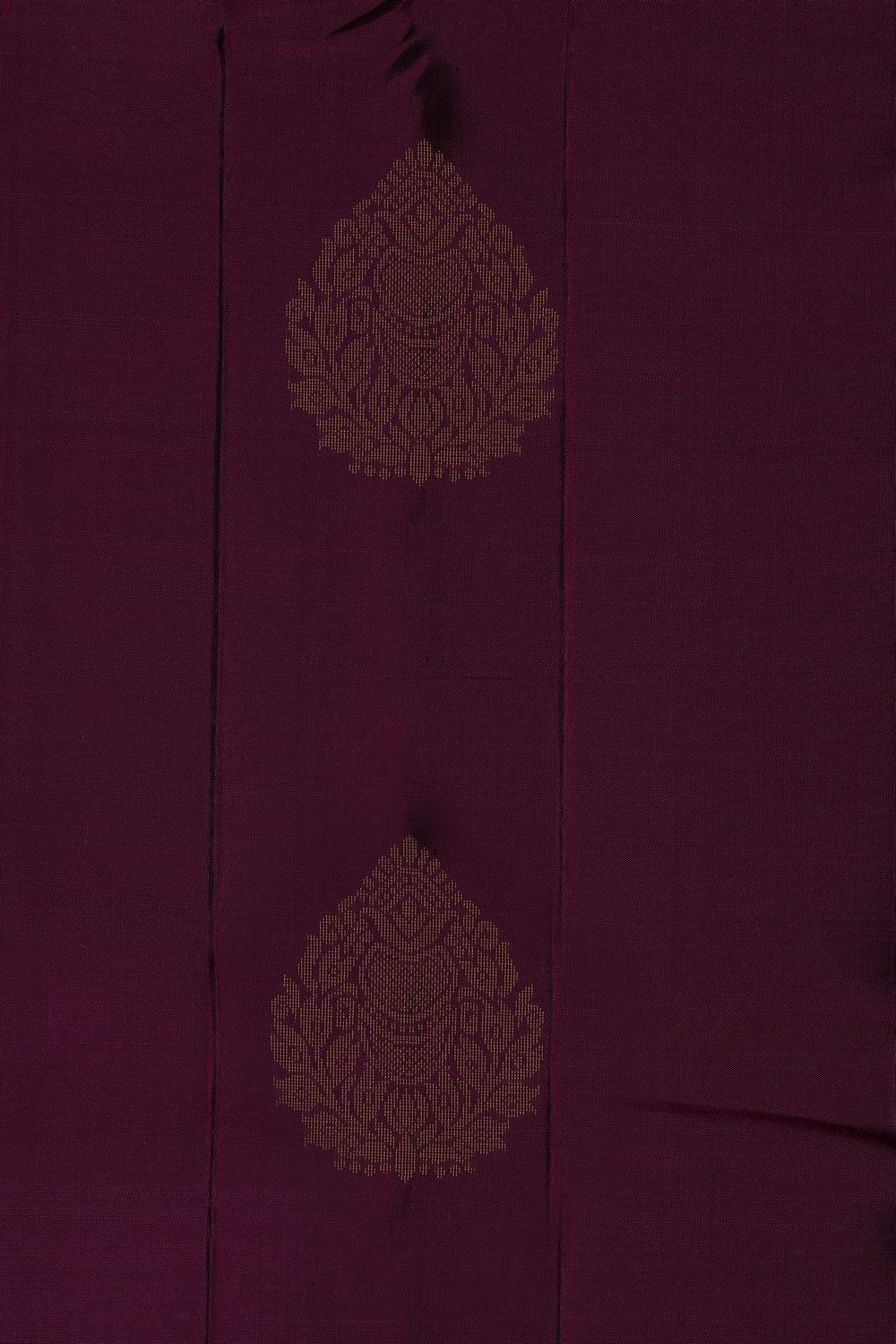 Image of Plum-Pink South Silk Saree