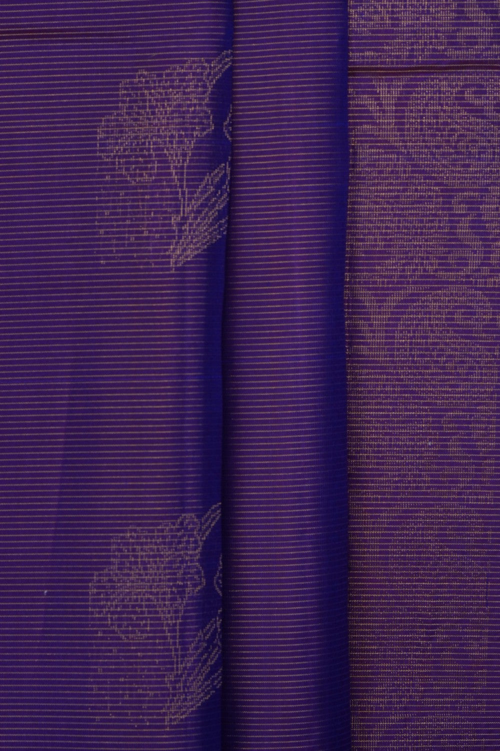 Image of Purple South Silk Saree