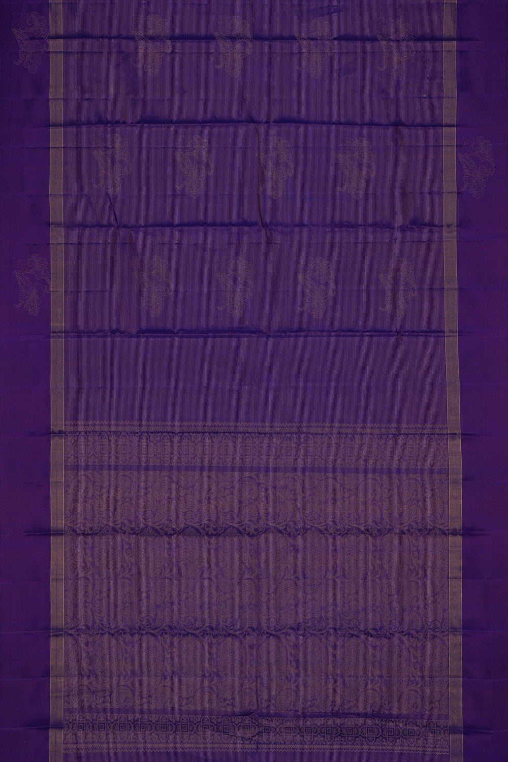 Image of Purple South Silk Saree