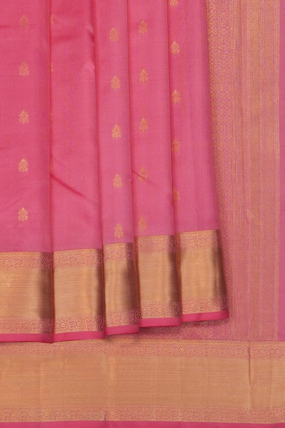Image of Pink South Silk Saree