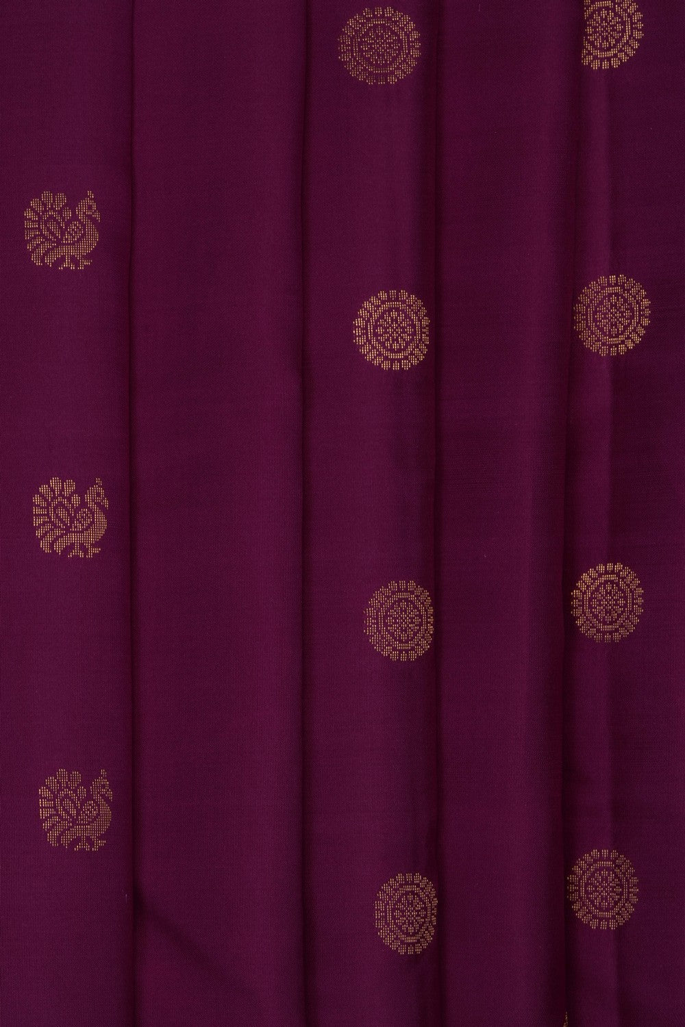 Image of Purple South Silk Saree