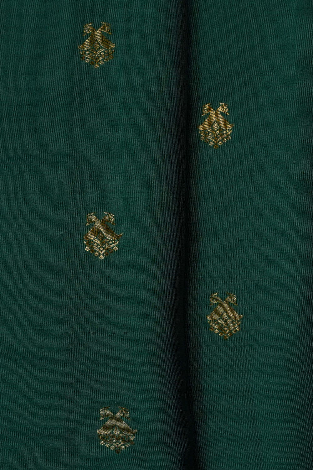 Image of Green South Silk Saree