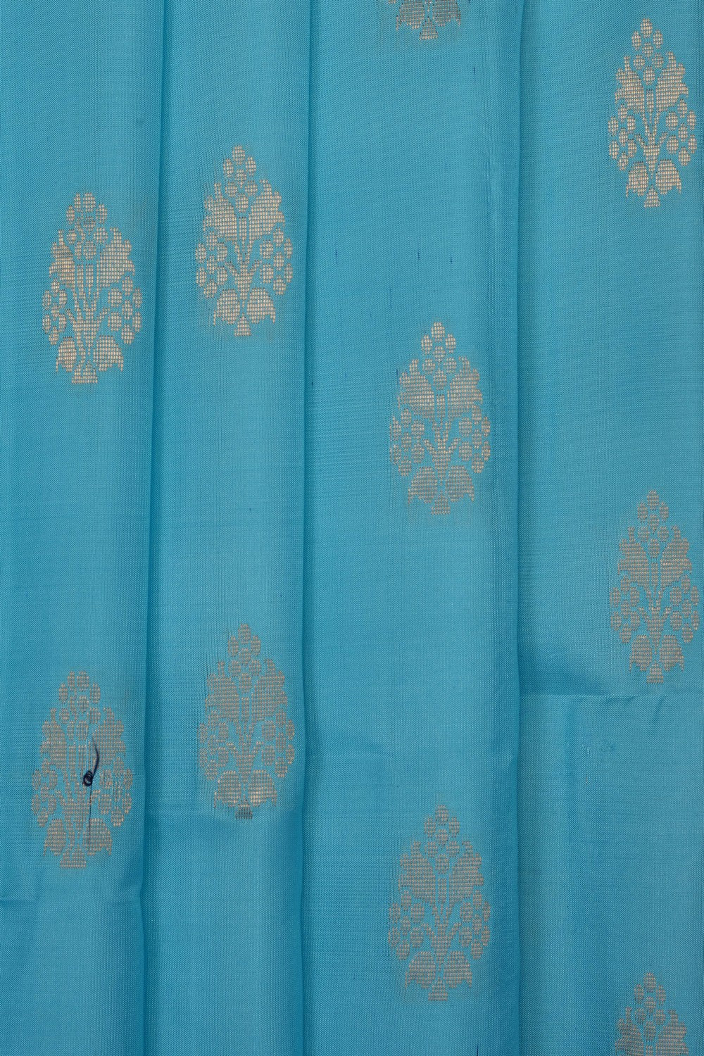 Image of Blue South Silk Saree