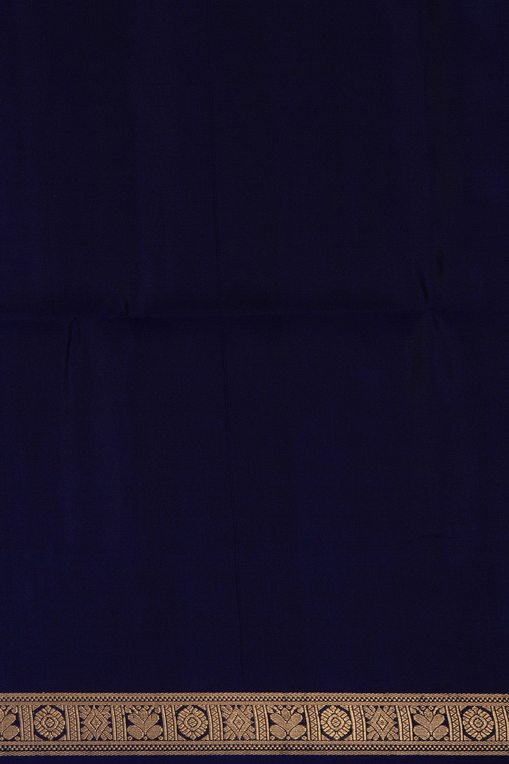 Image of Blue South Silk Saree