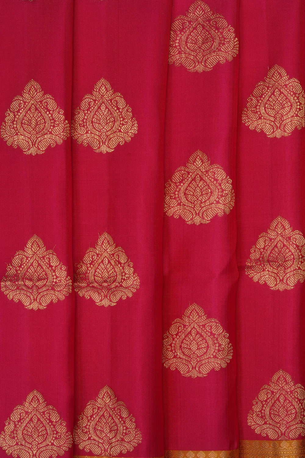 Image of Pink South Silk Saree
