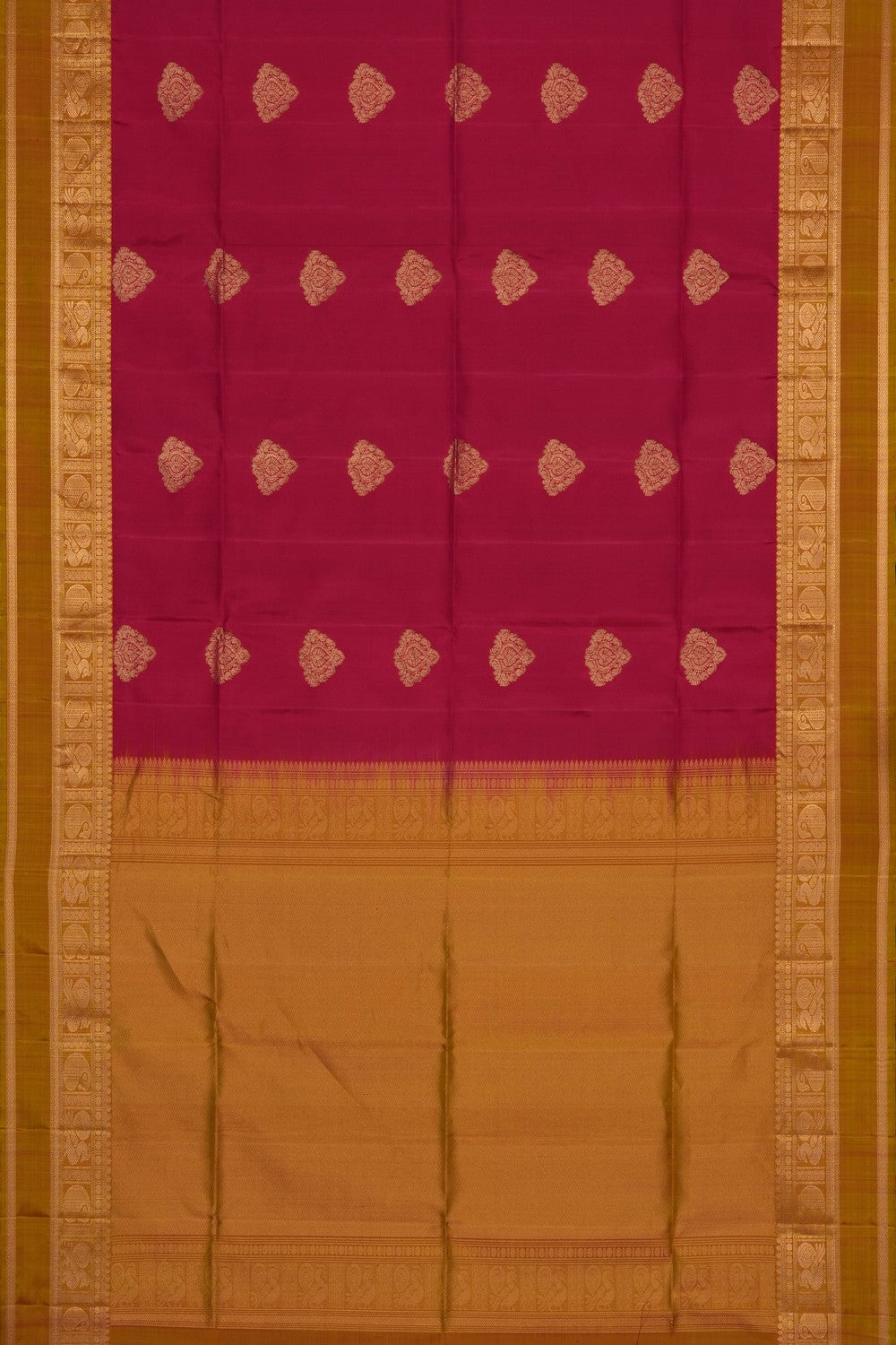 Image of Pink South Silk Saree