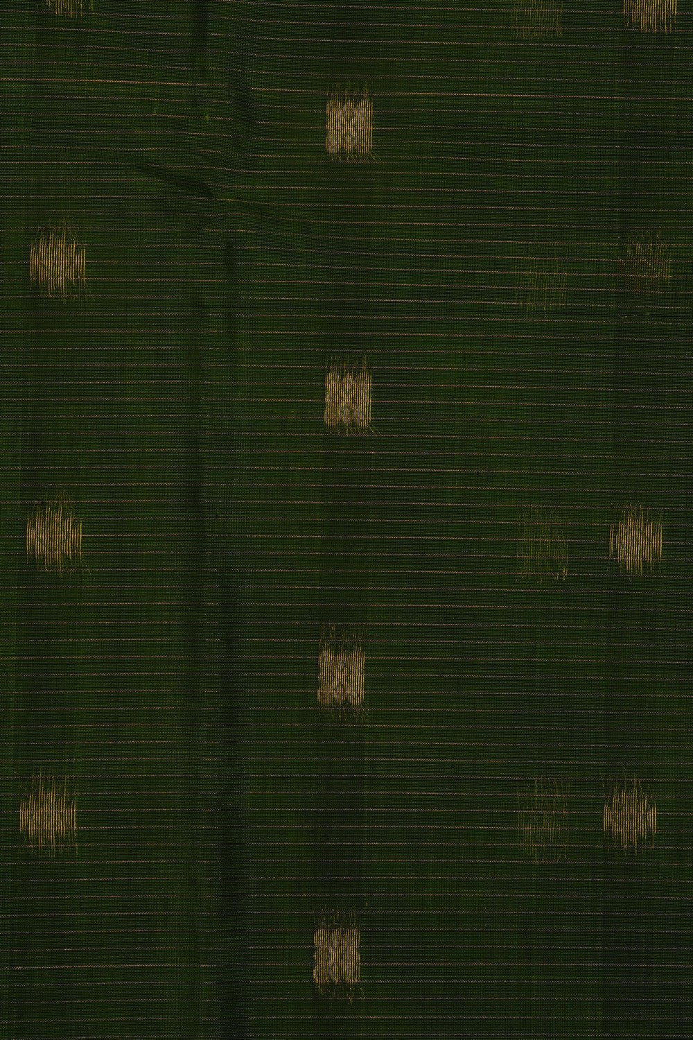 Image of Green Silk Cotton Saree