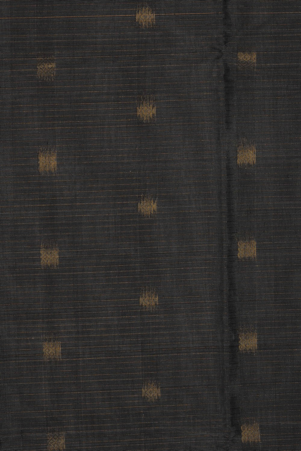 Image of Grey Silk Cotton Saree