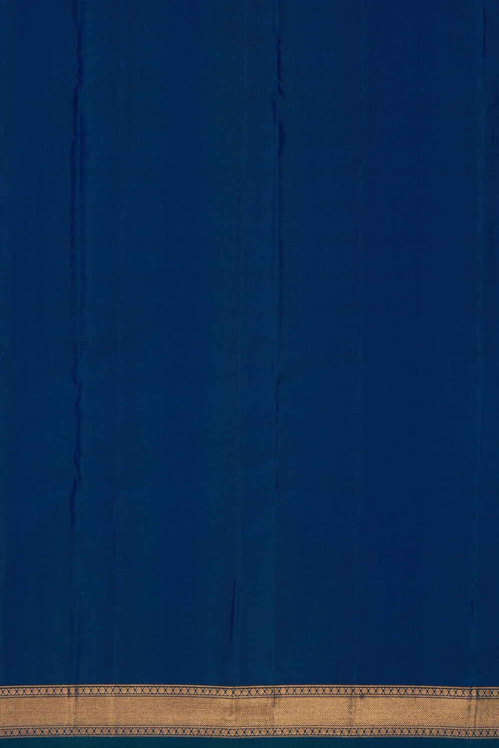 Image of Blue South Silk Saree