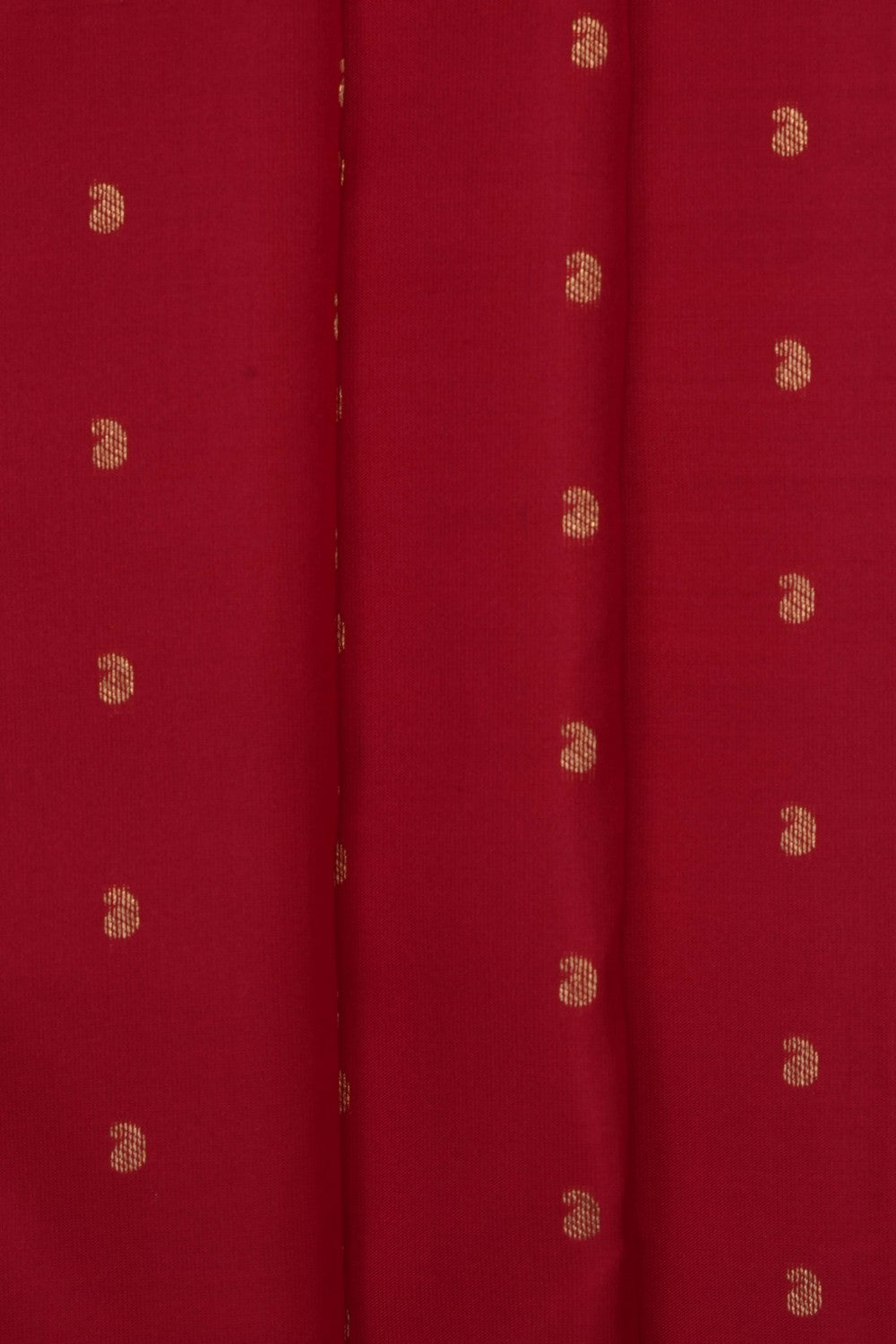 Image of Red South Silk Saree
