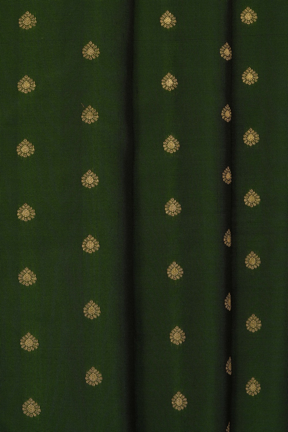 Image of Green South Silk Saree