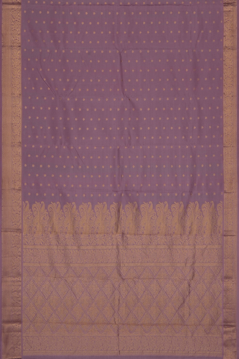 Image of Pink South Silk Saree
