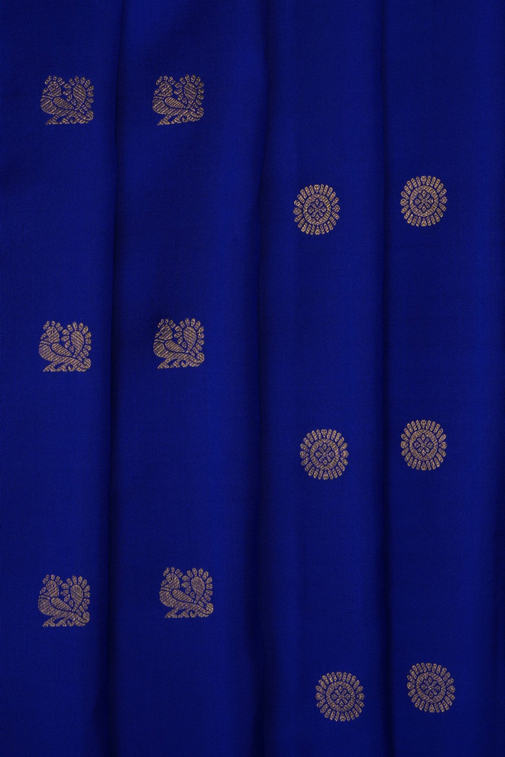 Image of Royal Blue South Silk Saree