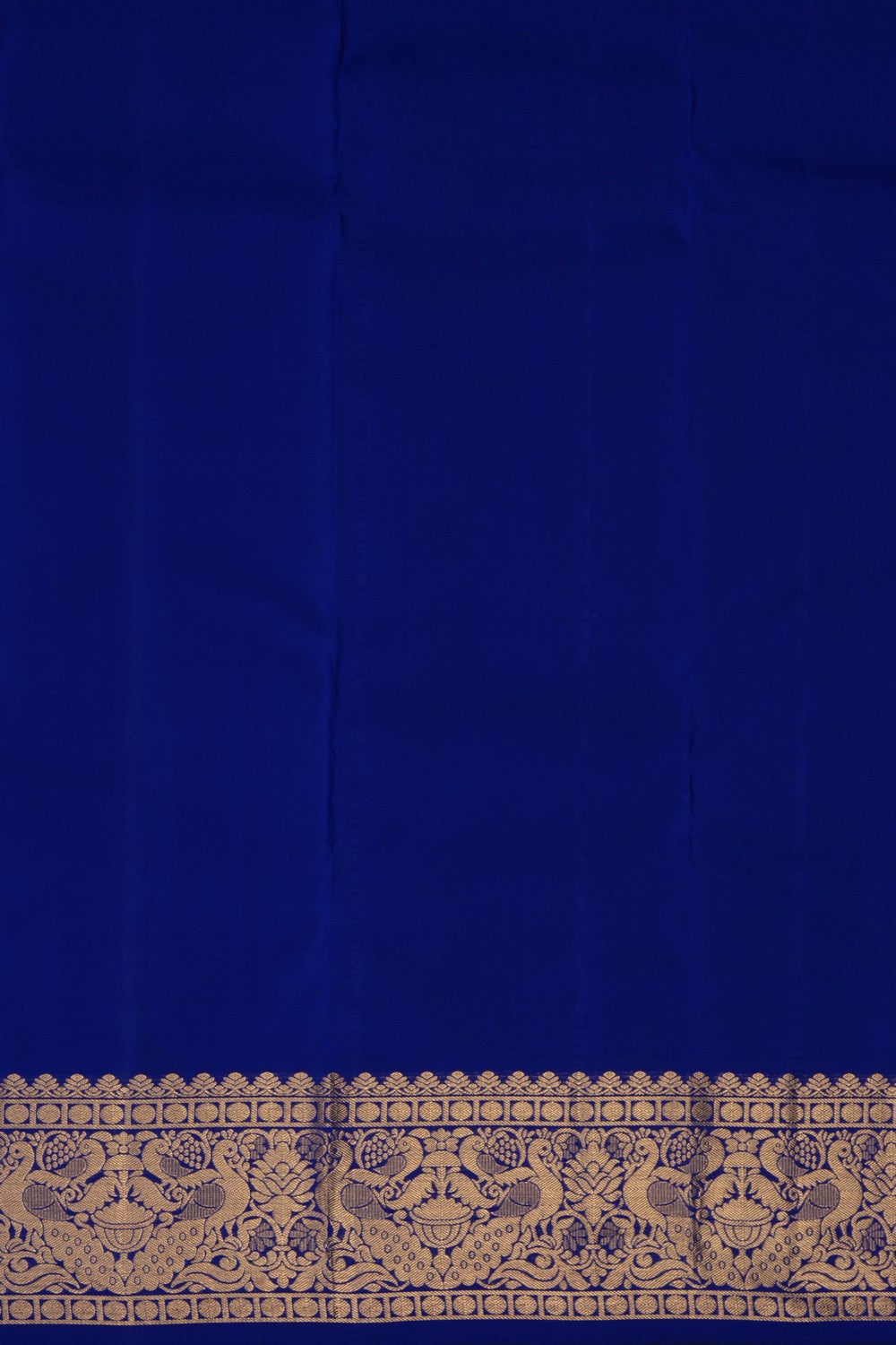 Image of Royal Blue South Silk Saree