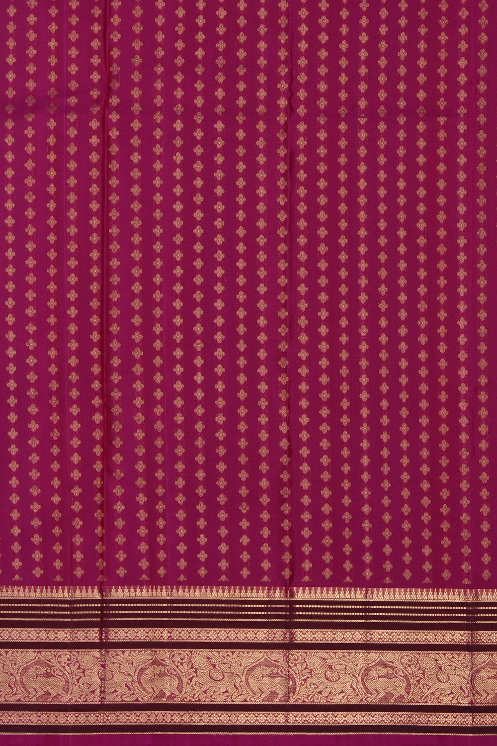Image of Pink South Silk Saree