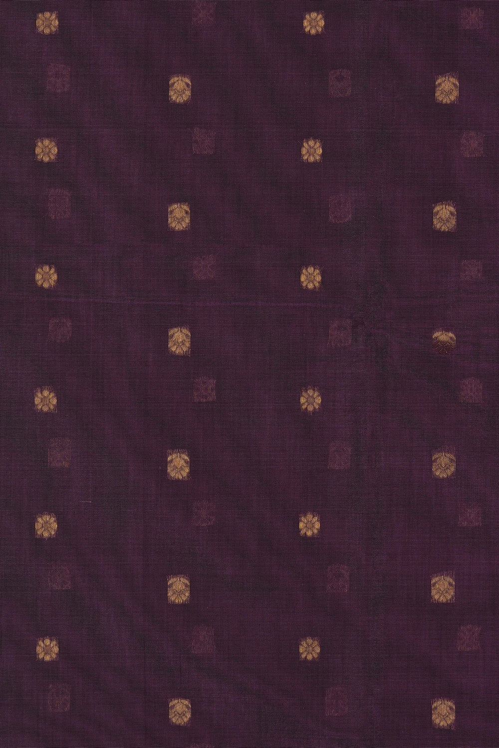 Image of Mauve Silk Cotton Saree