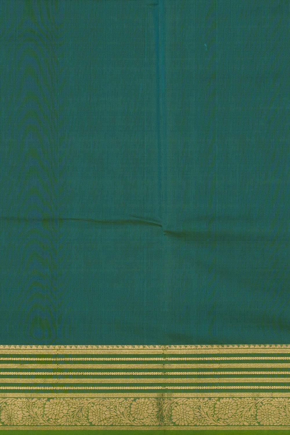 Image of Blue South Silk Cotton Saree