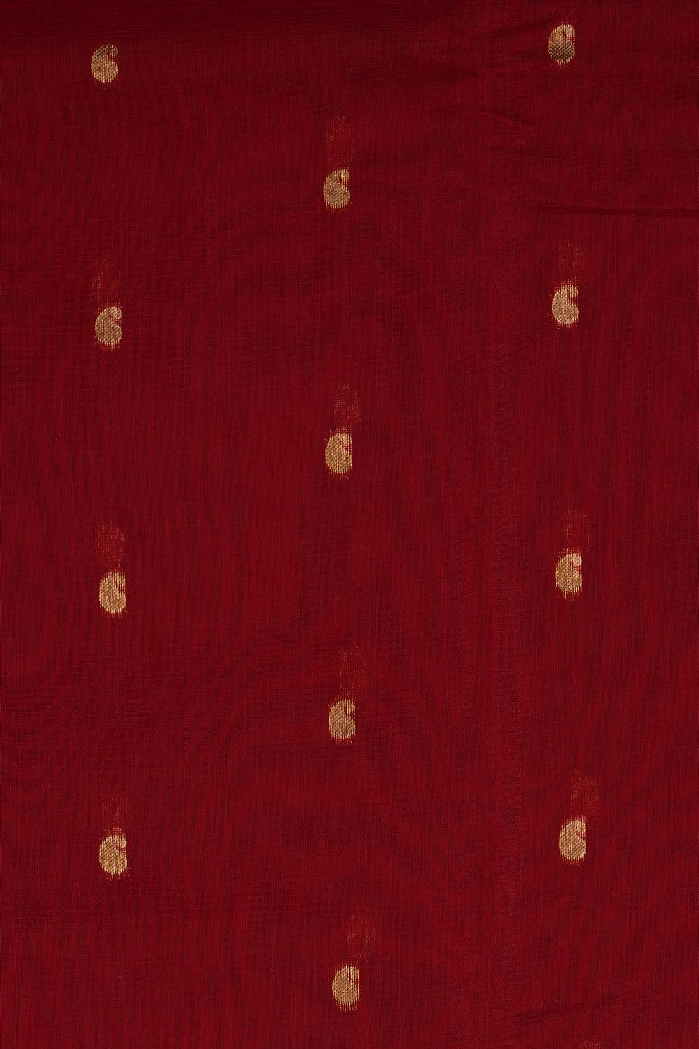 Image of Red South Silk Cotton Saree