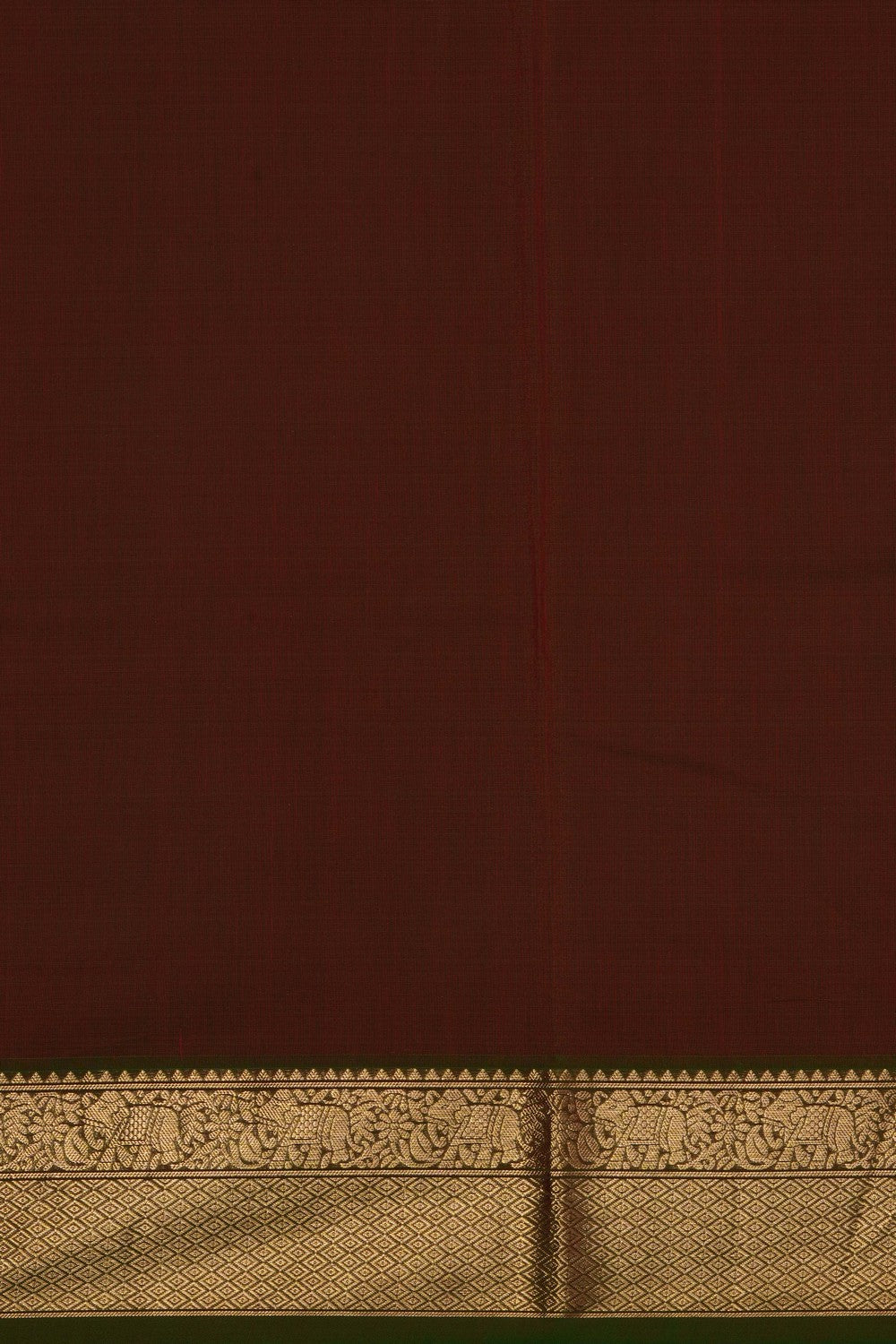 Image of Red South Silk Cotton Saree