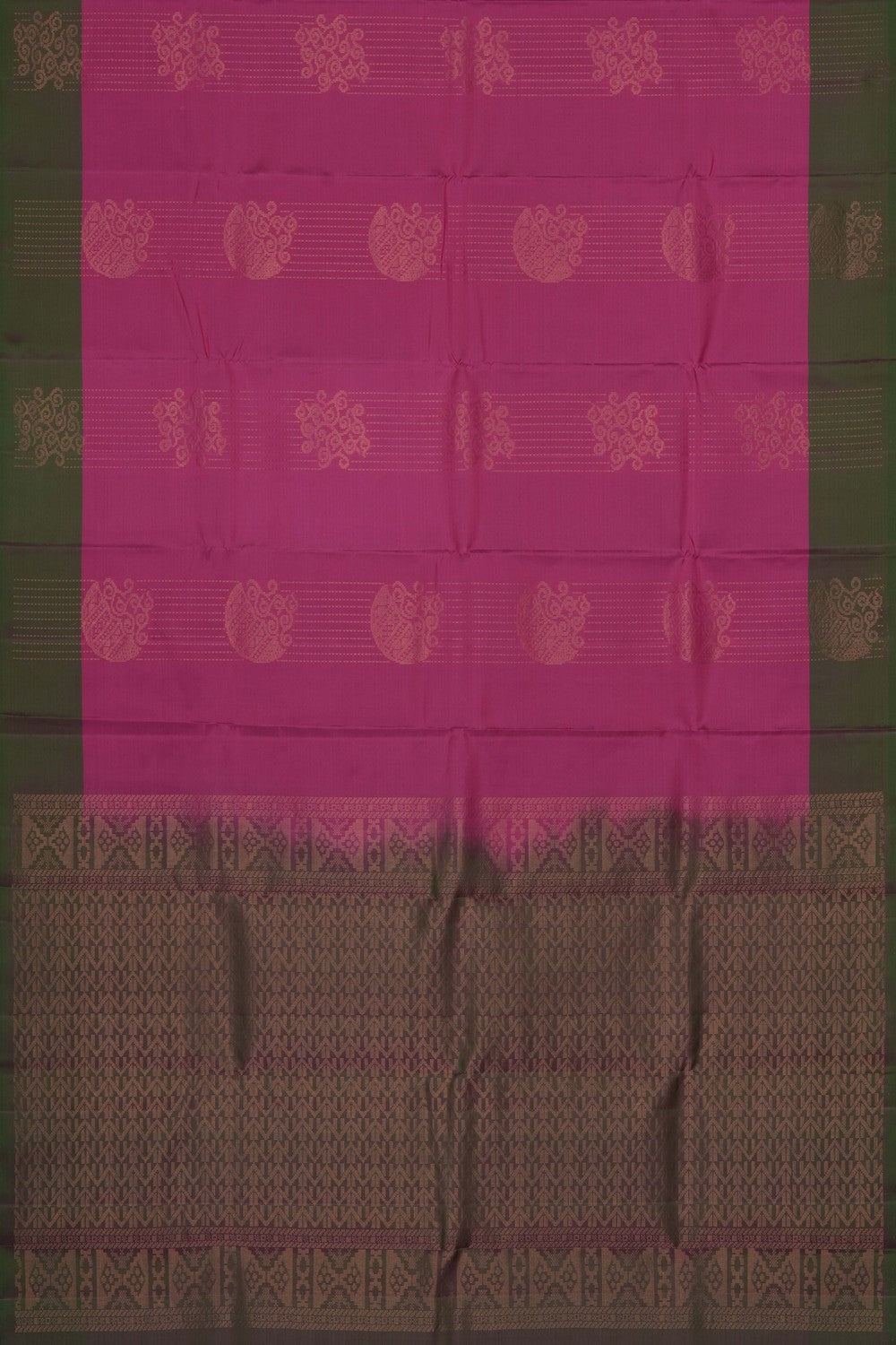 Image of Pink Silk Saree