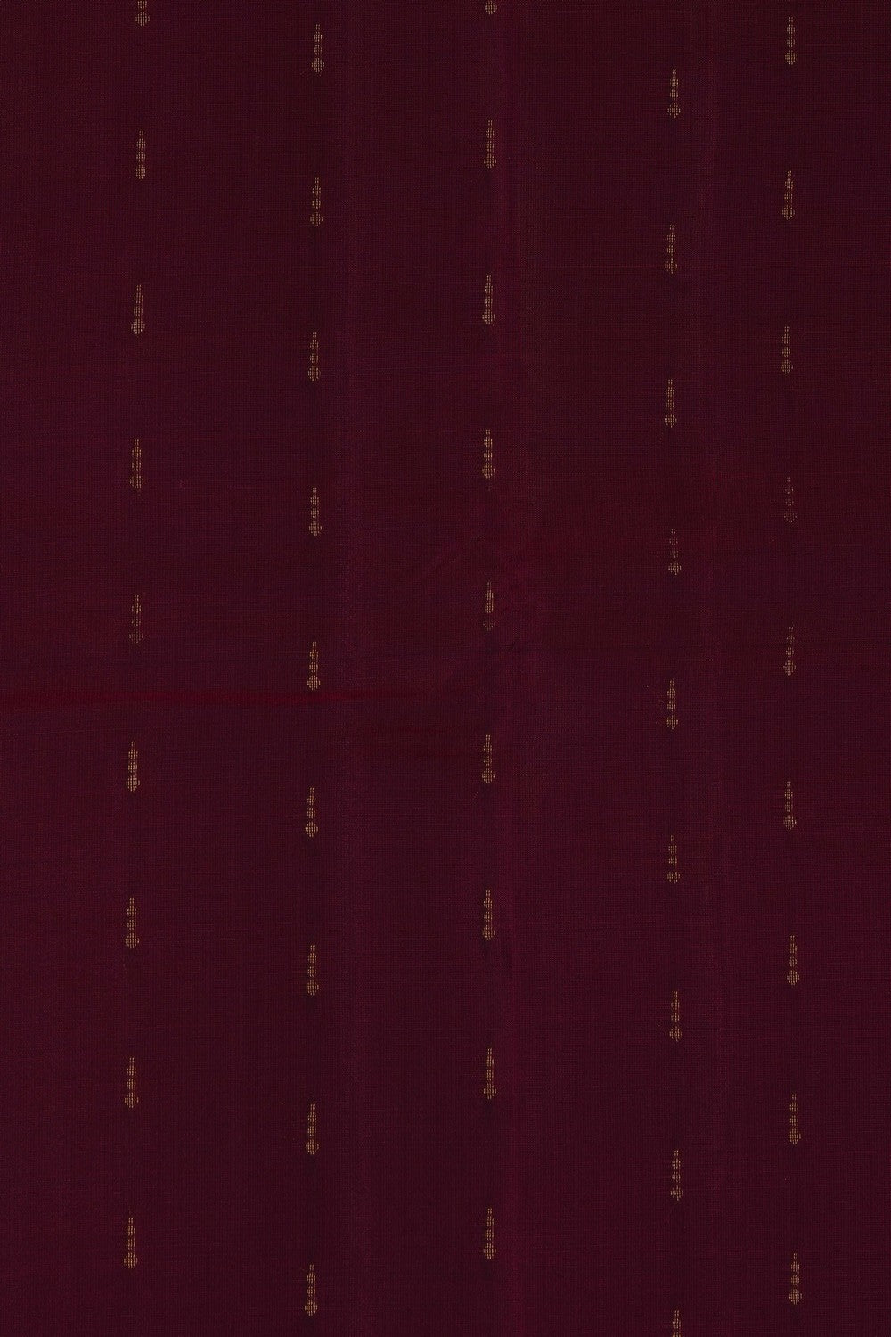 Image of Caramel Maroon Silk Saree