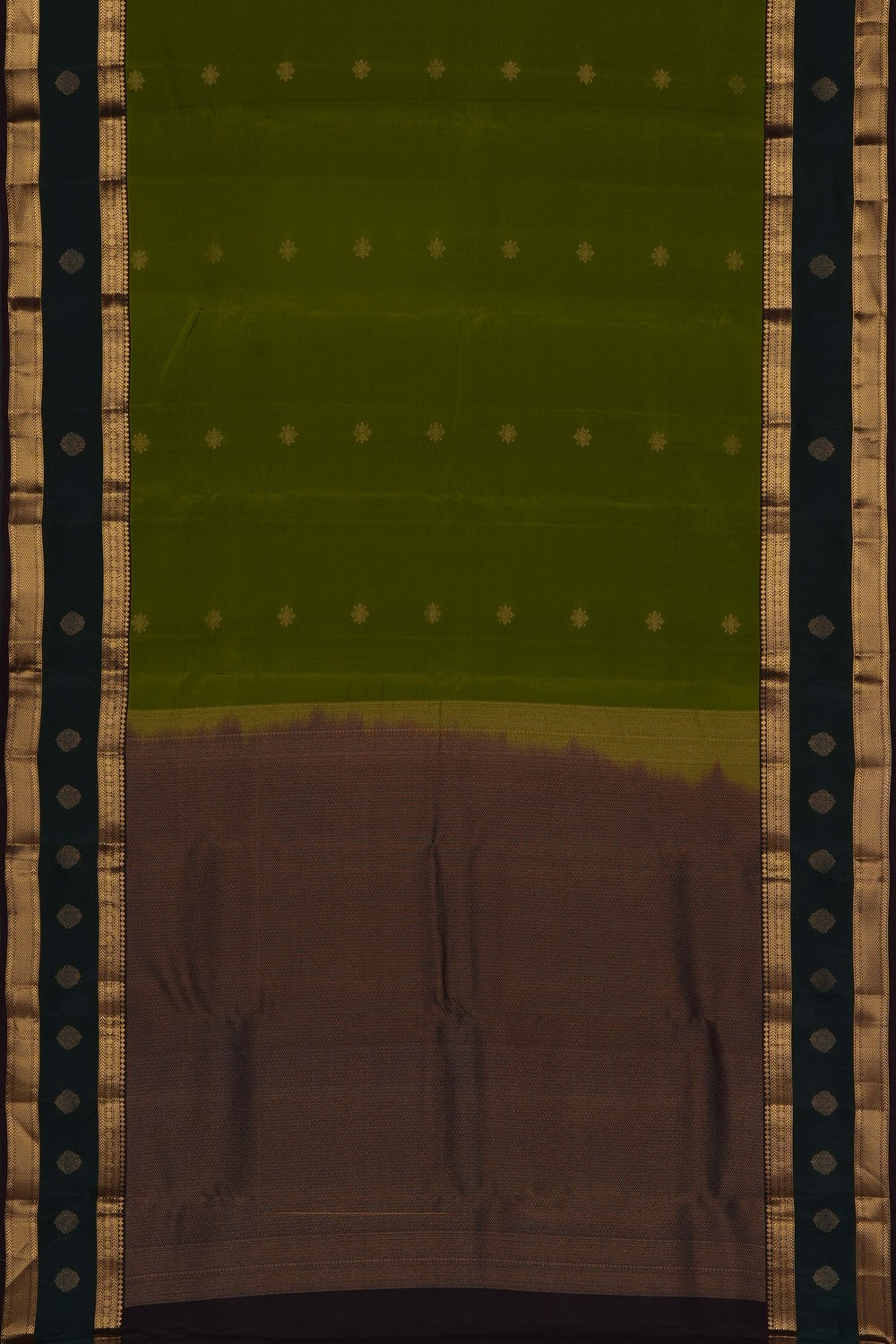 Image of Green Silk Saree