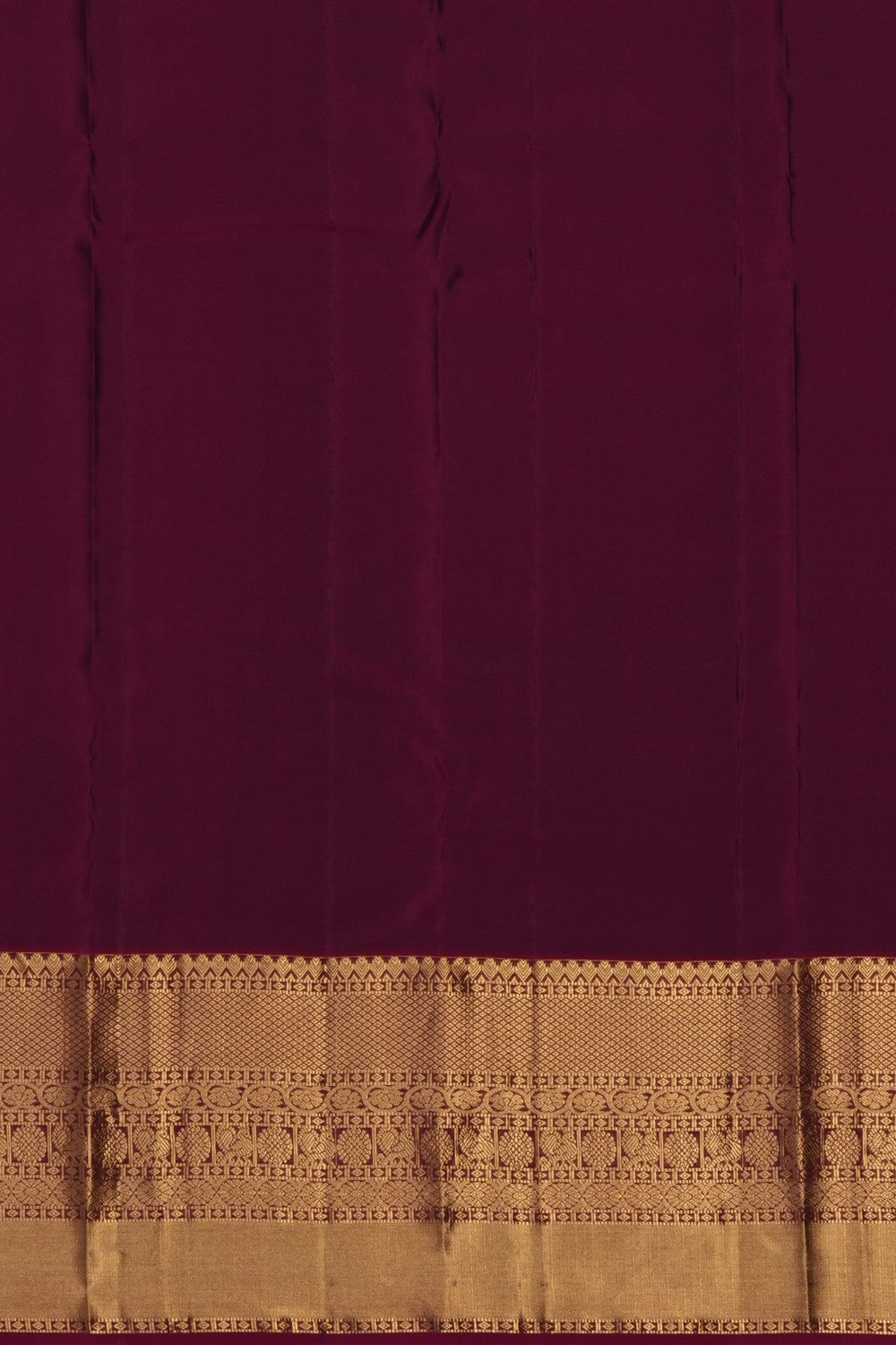 Image of Navy Blue Silk Saree