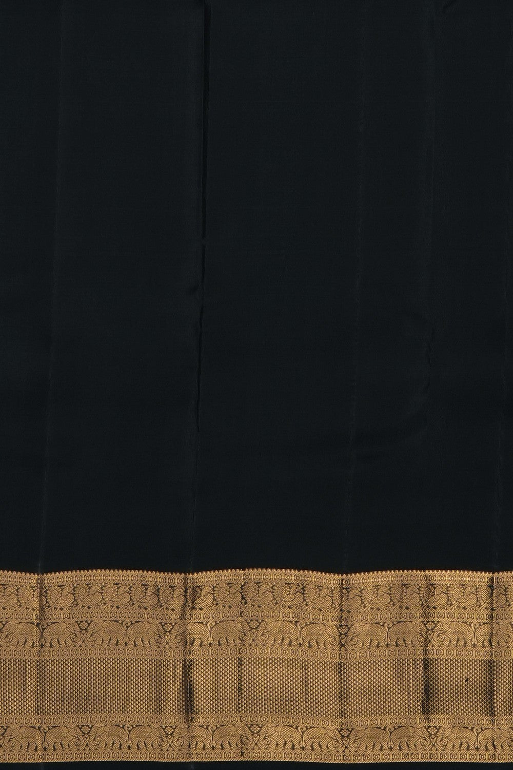 Image of Violet Silk Saree