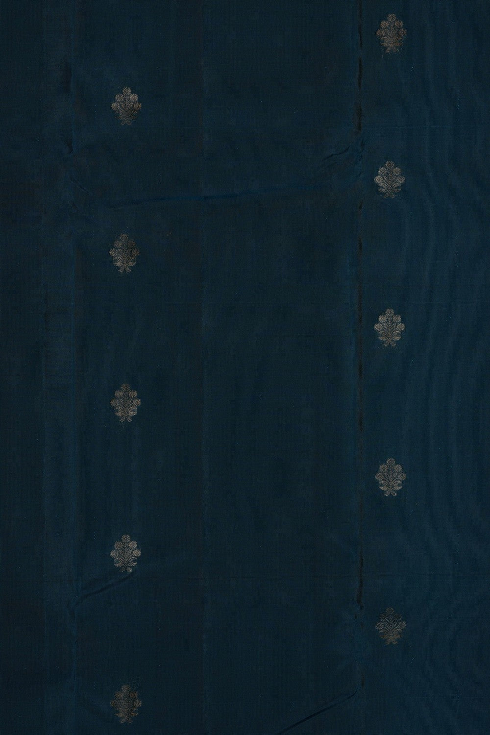 Image of Blue Silk Saree