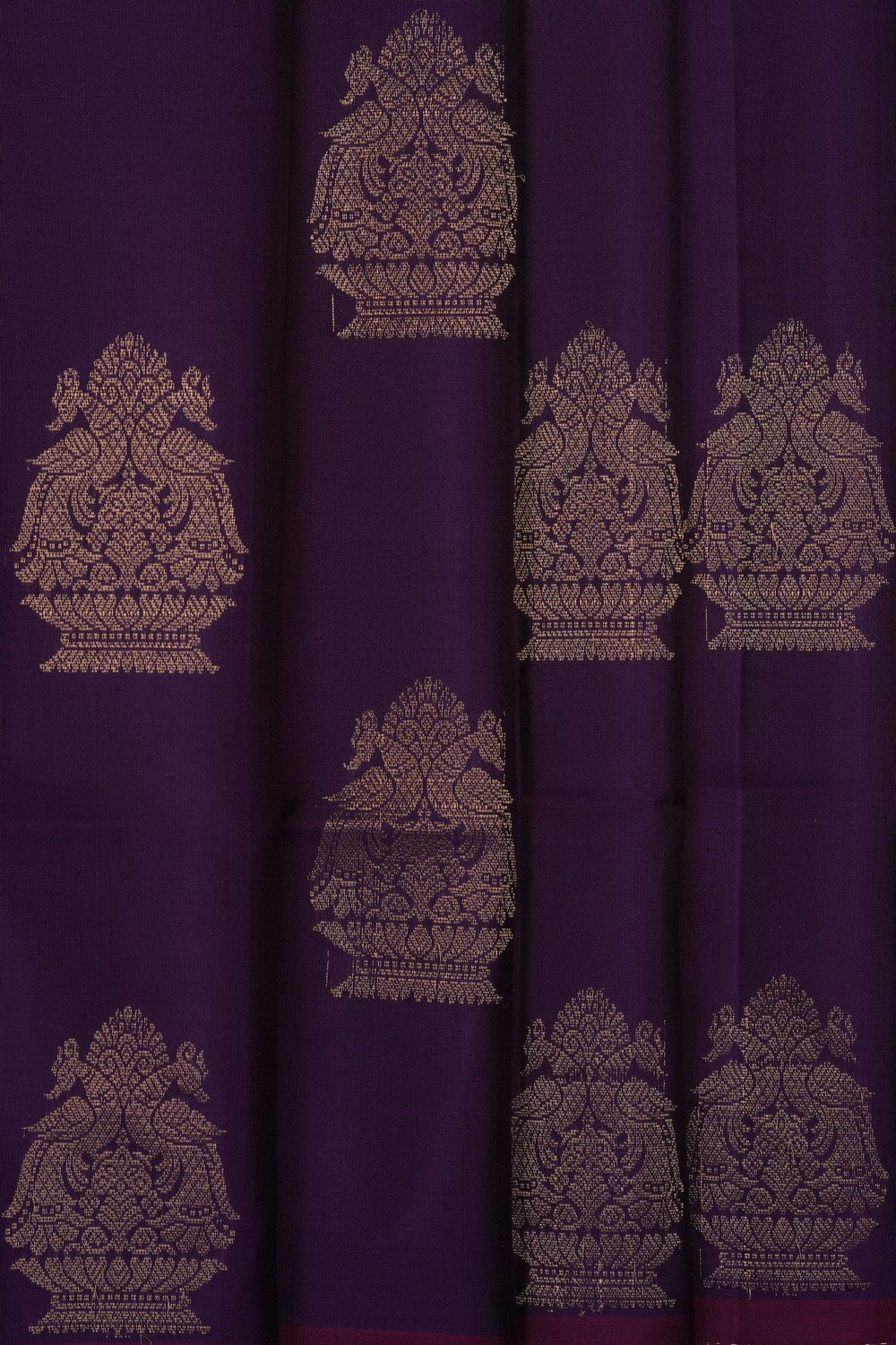 Image of Violet South Silk Saree