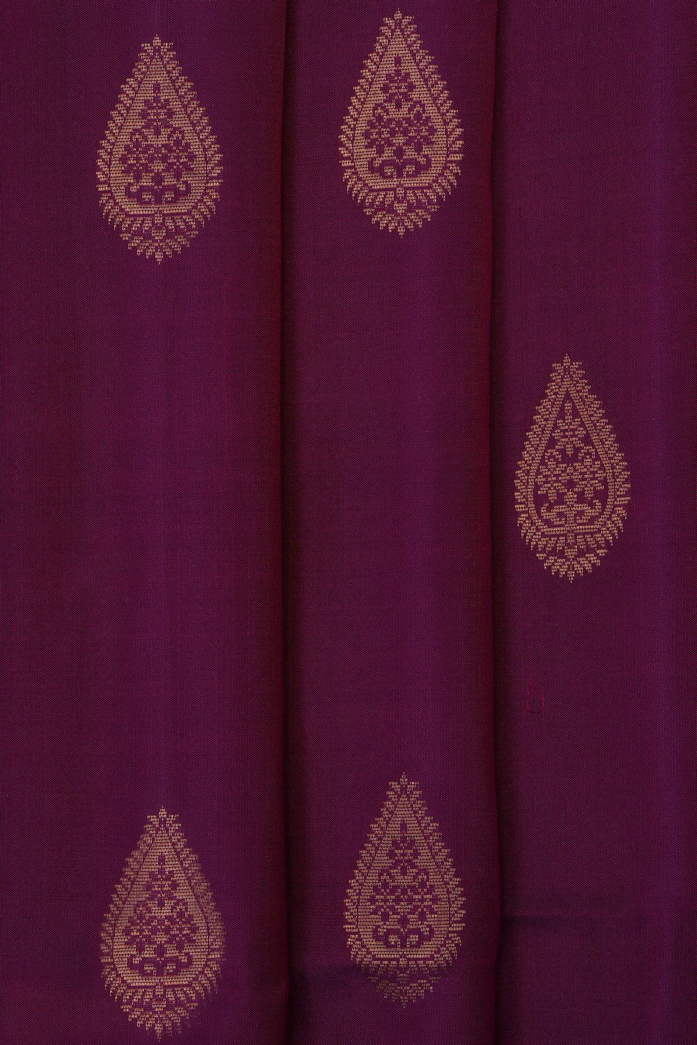 Image of Purple South Silk Saree