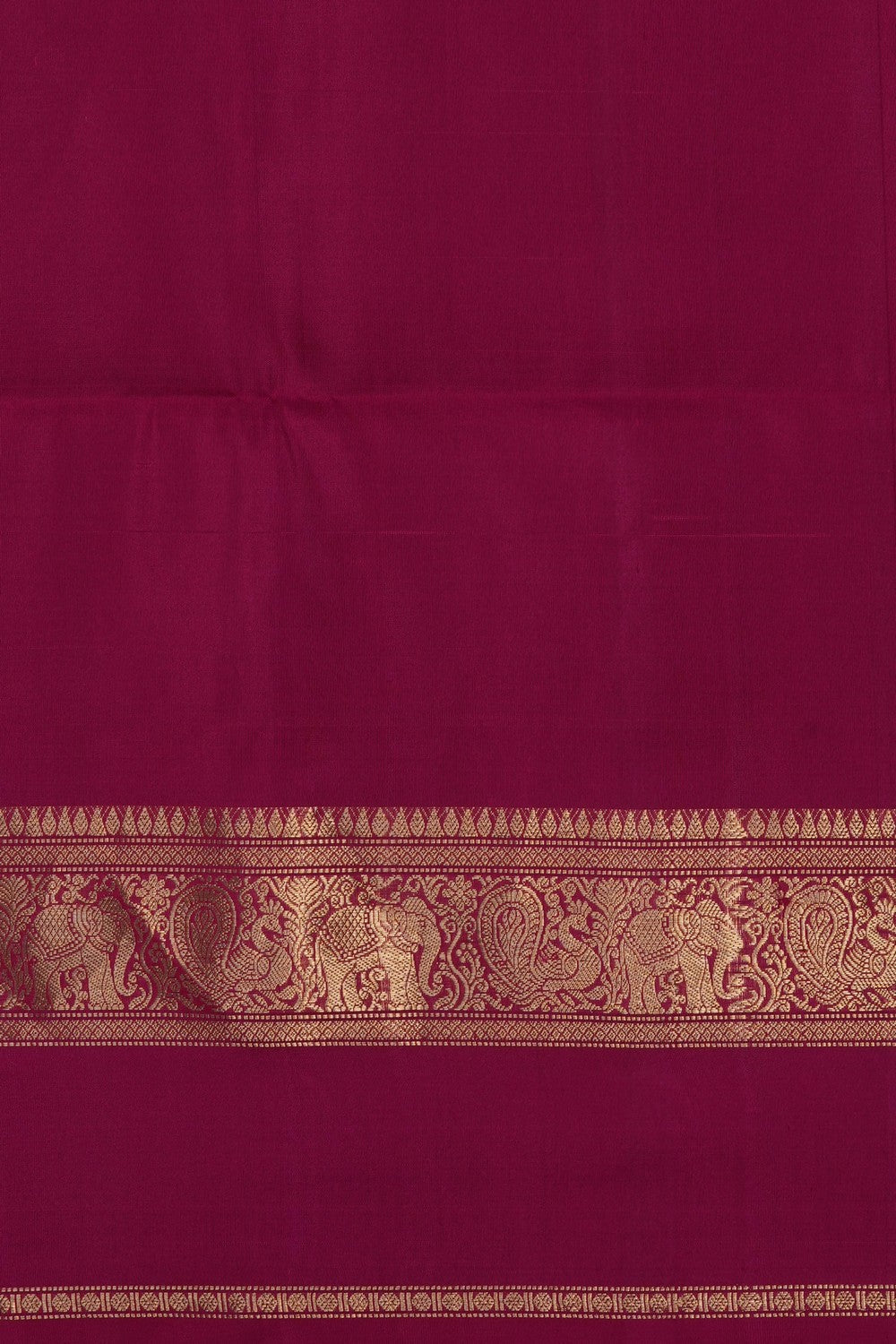 Image of Purple South Silk Saree