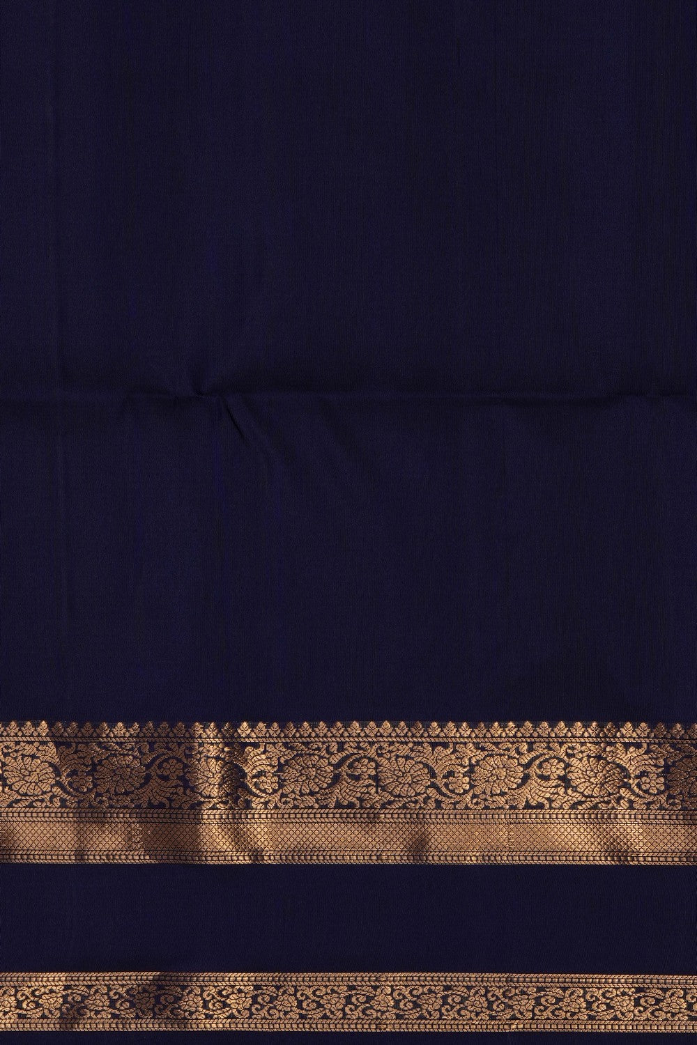 Image of Teal-Green South Silk Saree