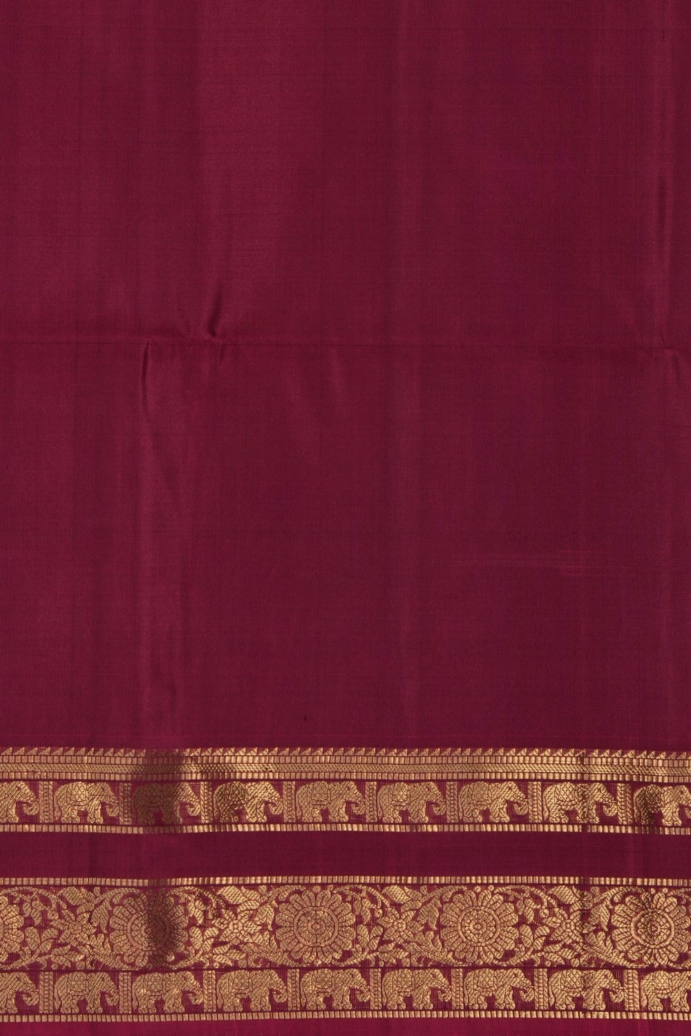 Image of Purple South Silk Saree