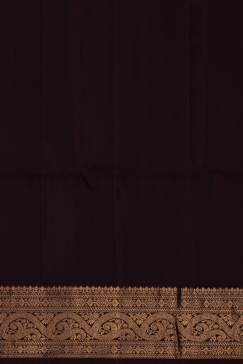 Image of South Silk Ikat Fusion Saree