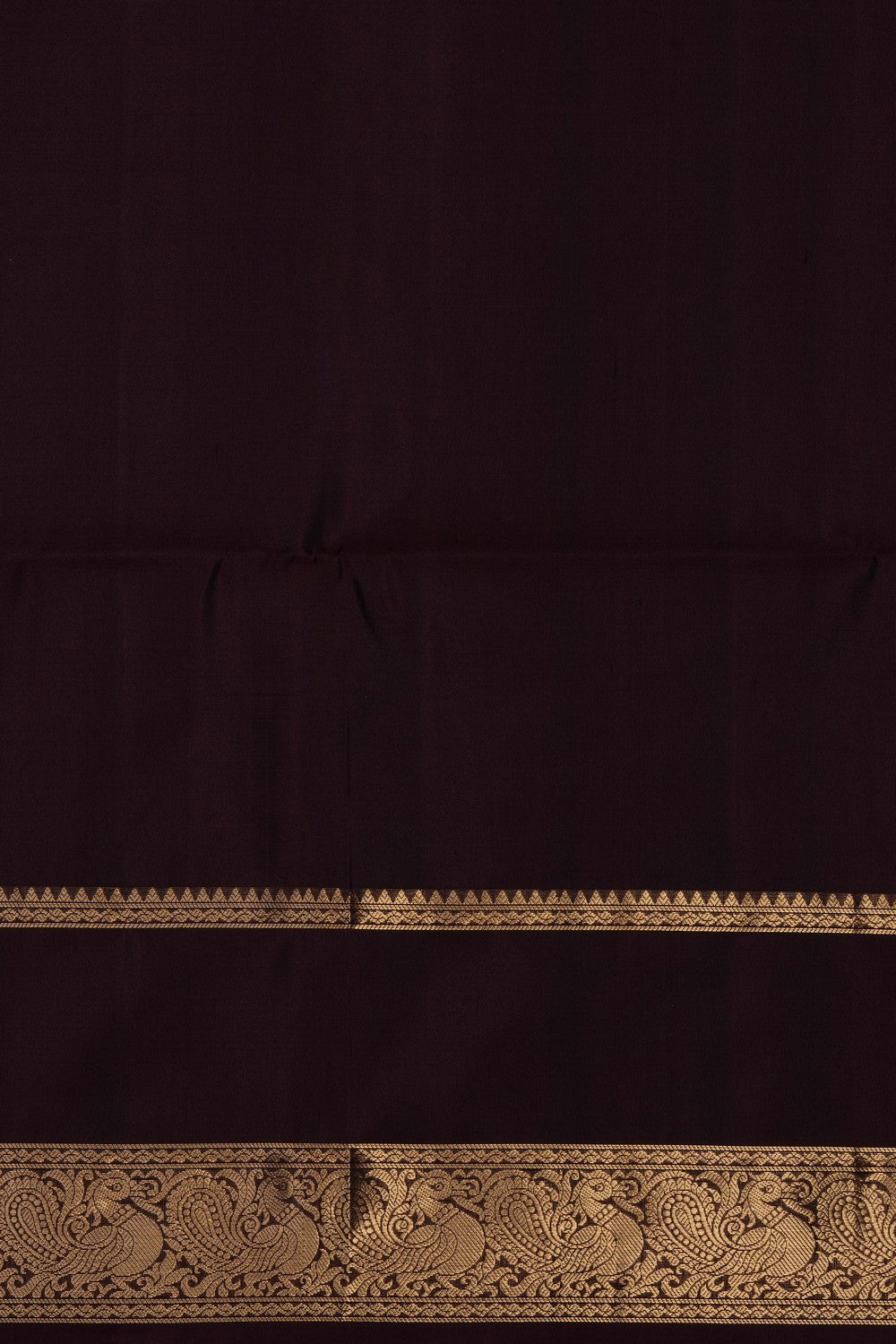 Image of South Silk Ikat Fusion Saree
