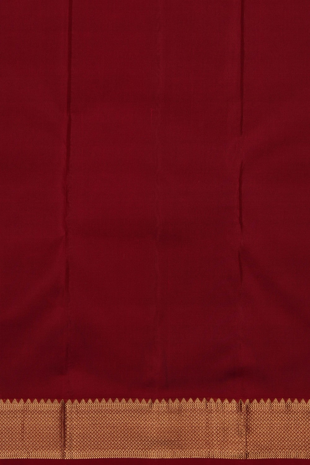 Image of Red South Silk Saree