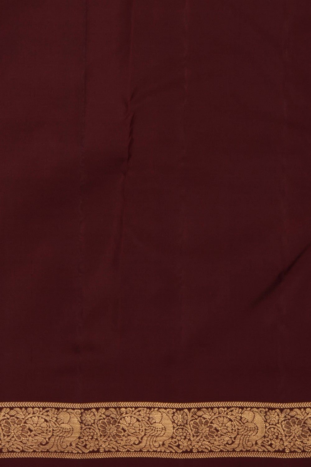 Image of Brown South Silk Saree