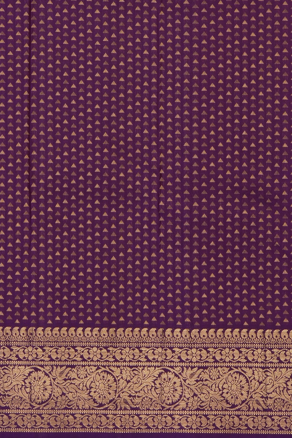 Image of Purple South Silk Saree