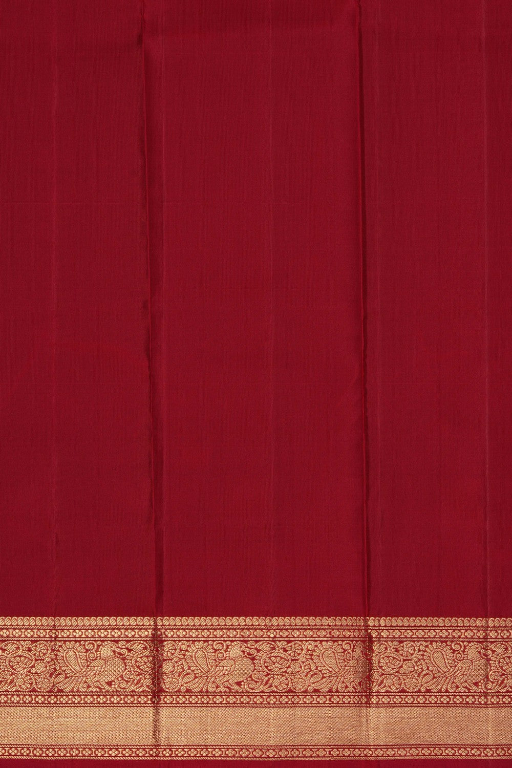 Image of Red South Silk Saree