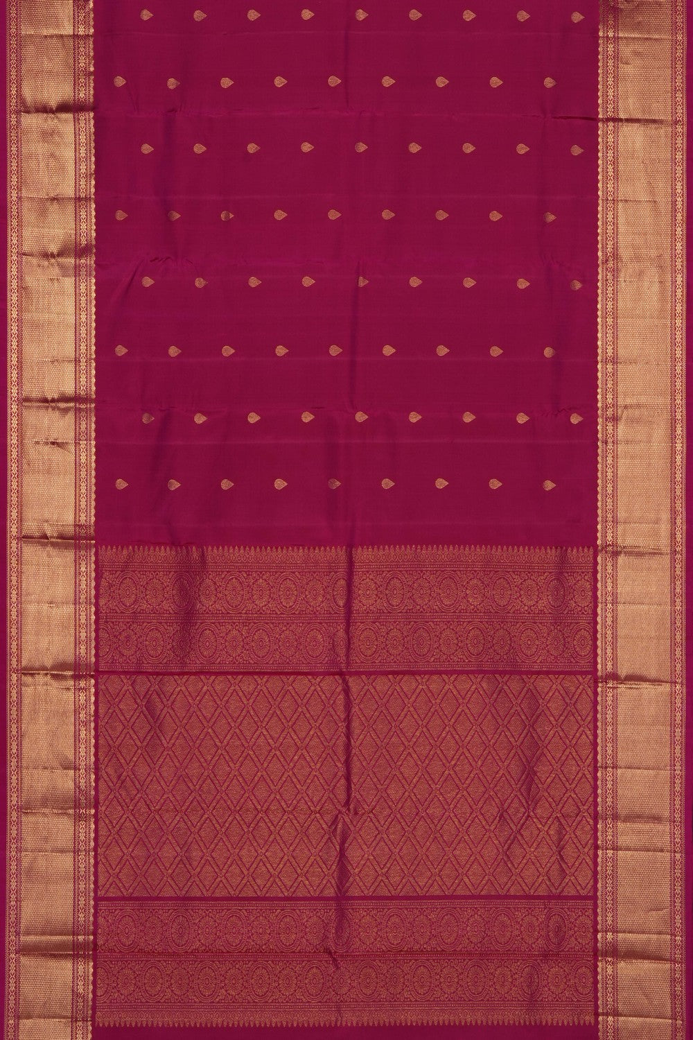 Image of Pink South Silk Saree
