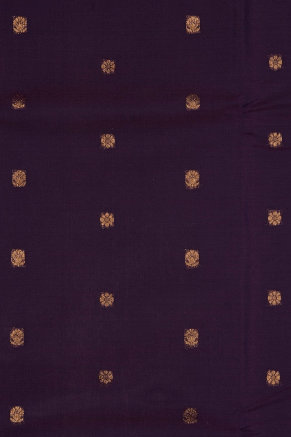 Image of Violet South Silk Cotton Saree