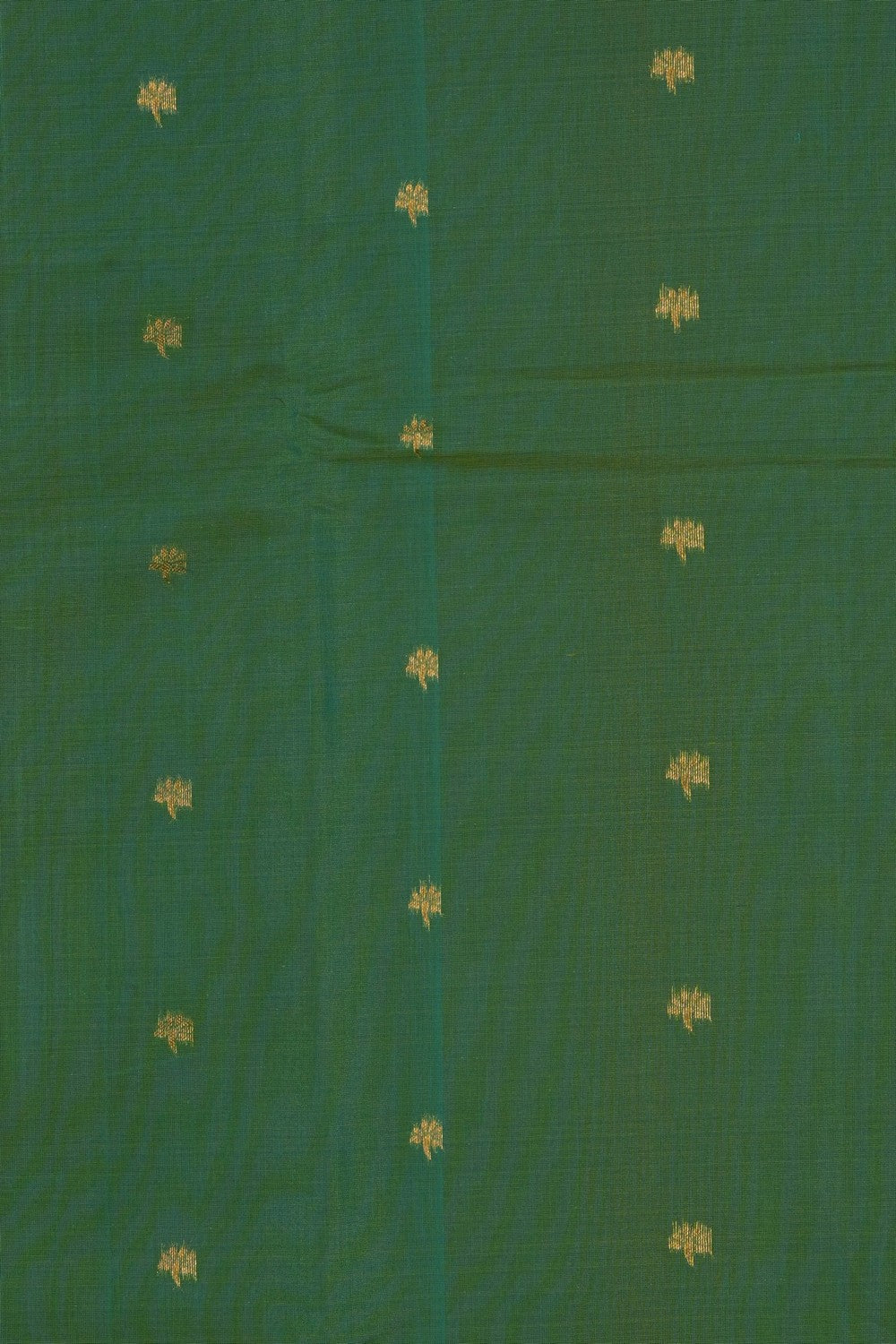 Image of Sea Green South Silk Cotton Saree